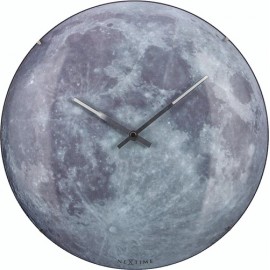 Blue Moon dome wall clock |...