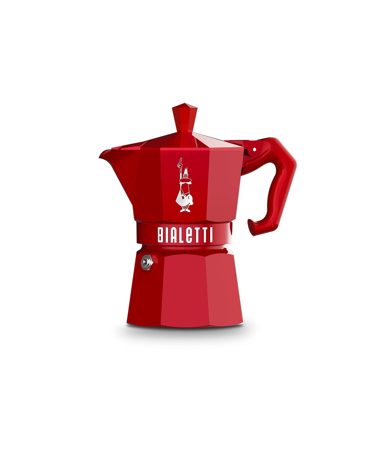Moka Exclusive 6 tazze col. red